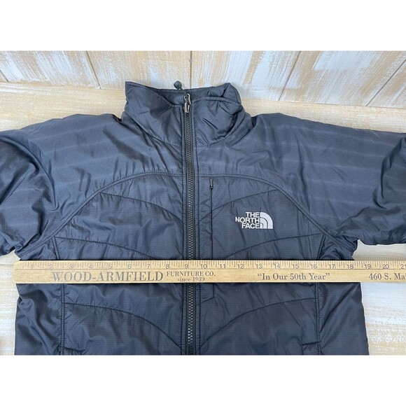 The North Face TNF RedPoint Women's Size S/P Primaloft Jacket Coat Black Winter - Picture 6 of 9